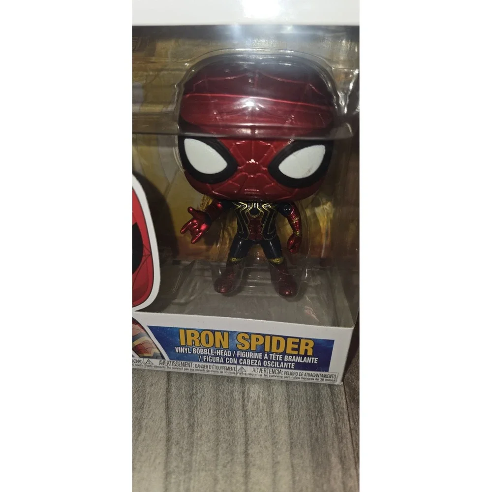 Spiderman Iron Spider Avengers Infinity War Funko Pop! #287